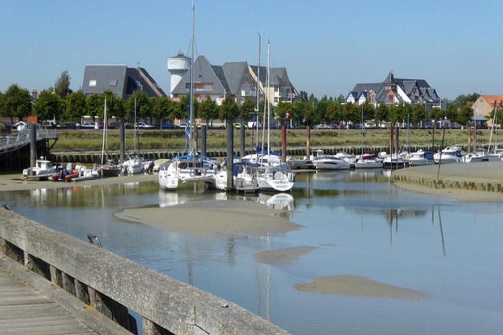 Le Bois Flotte Apartman Le Crotoy Kültér fotó