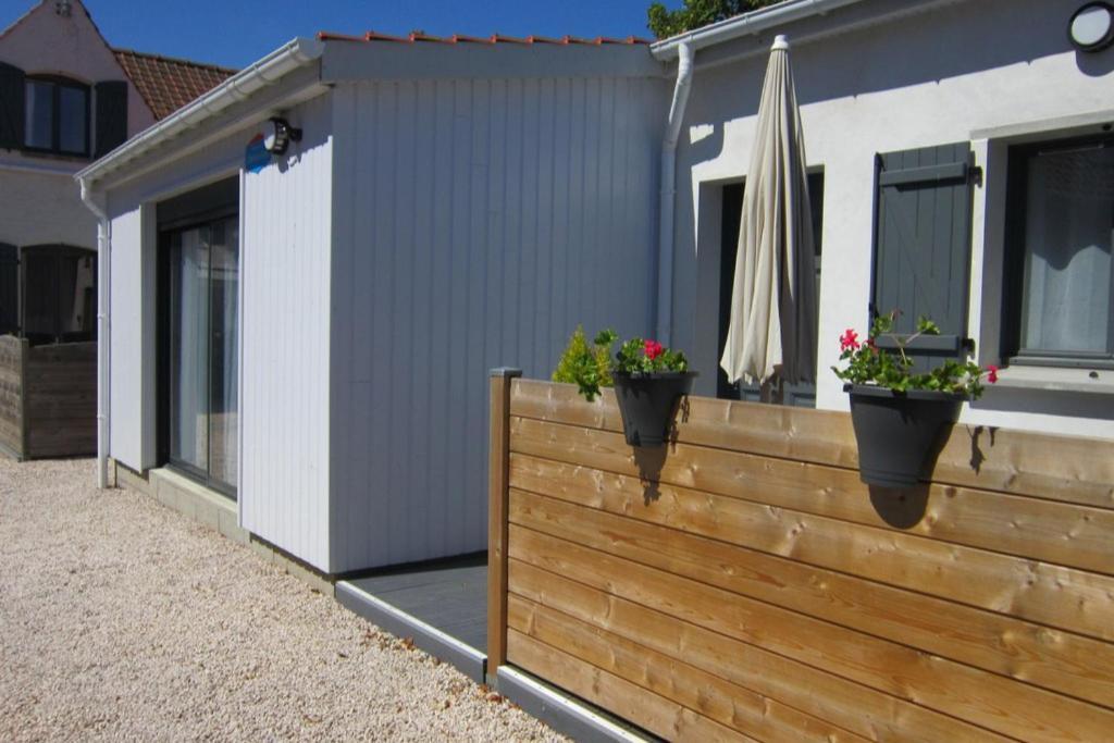 Le Bois Flotte Apartman Le Crotoy Kültér fotó
